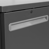 Serrco High-End Neutral Backbar 261L, 2-Door Solid, +2 to +10°C – SCL-X22