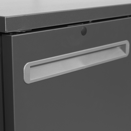 Serrco High-End Neutral Backbar 261L, 2-Door Solid, +2 to +10°C – SCL-X22 – image 3