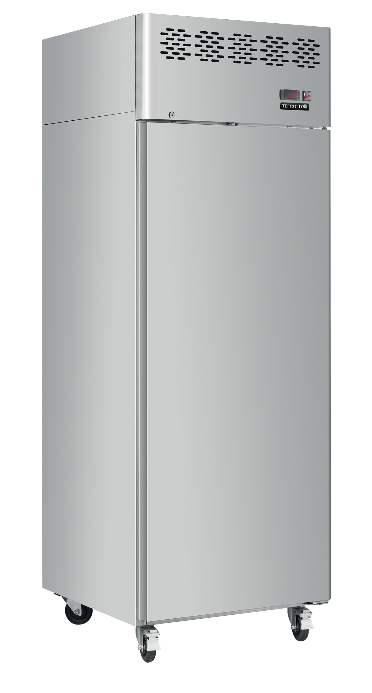 Interlevin - Solid Door Refrigerator - CAR410