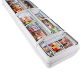High Vision Freezer - DUPLA 2.2DE White