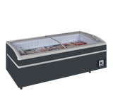 Tefcold High Vision Supermarket Freezer 630L, -24 to -18°C – SUPER 220DE RAL7016