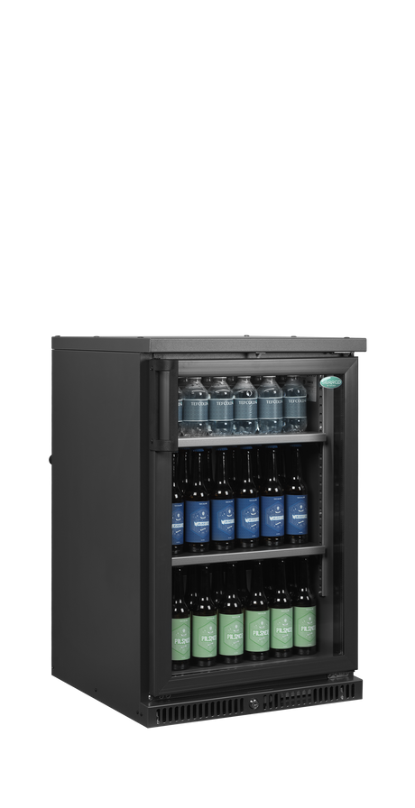 Serrco High-End Backbar Cooler 124L, Glass Door, +2 to +10°C – SGD-120RGE – image 2