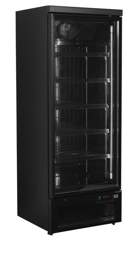 Tefcold Display Freezer 390L, Glass Door, -18 to -22°C – Atom Maxi F1DBB