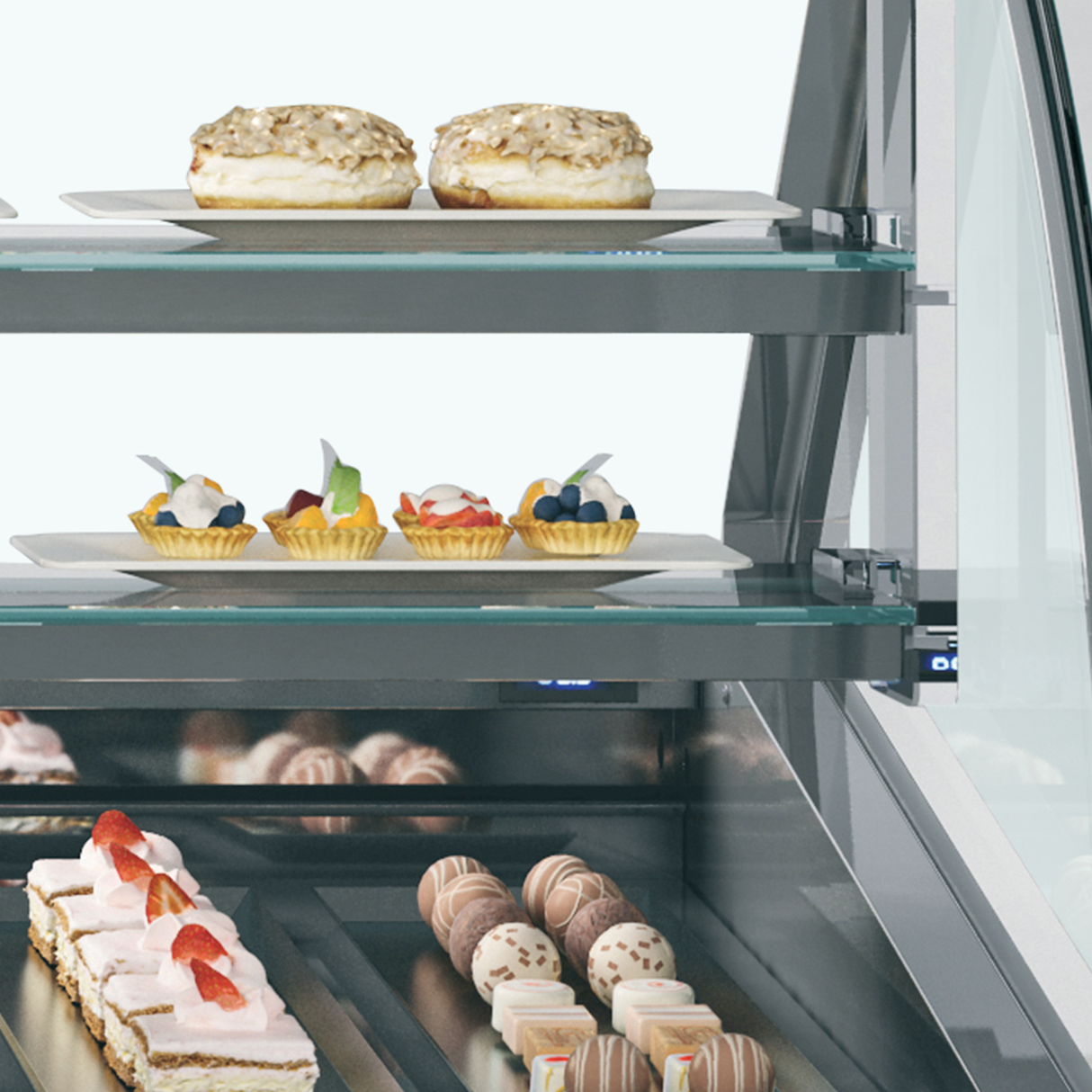 ISA - Serve Over Counter for Patisserie - MILLENNIUM LX120 PAS