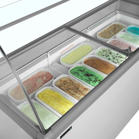 Tefcold Scoop Ice Cream Display 367L, -24 to -14°C – NIC502SC-SO – image 2