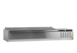 G-Line Gastronorm Topping Shelf with Lid 36L, +2 to +8°C – GVC33-150 S/S