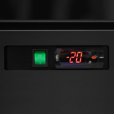 Tefcold Display Freezer 1090L, 3-Door Glass, -18 to -22°C – Atom Maxi F3DB – image 4