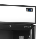 - - Glass Door Merchandiser - CEV435CP BLACK