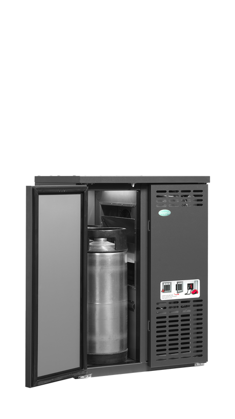Serrco High-End KEG Cooler, Machine Unit Right Solid Door, +2 to +10°C – SFK-2E+ – image 2