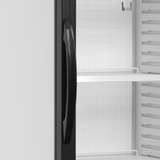 Tefcold Glass Door Merchandiser 345L, Glass Door, +2 to +12°C – CEV425CP – image 3