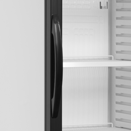 Tefcold Glass Door Merchandiser 345L, Glass Door, +2 to +12°C – CEV425CP – image 3