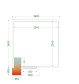 Chiller Room - CRPF2424