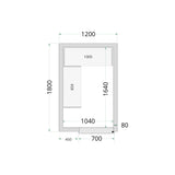 Cold Room Panels - Cold Room 120x180x220