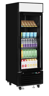 Tefcold Glass Door Merchandiser 405L, Glass Door, +1 to +8°C – LGC2500B