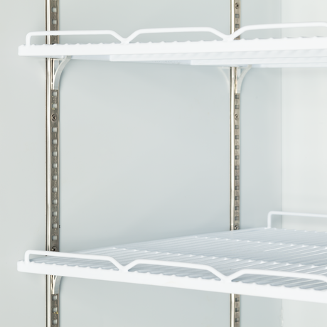 Tefcold Glass Door Merchandiser 809L, 2-Door Glass, -1 to +10°C – Atom Maxi C2DS – image 3