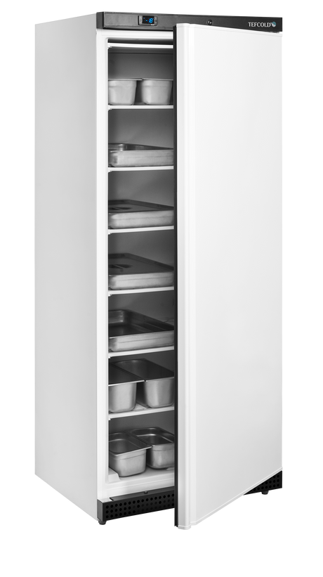 Tefcold Upright Freezer 555L, Solid Door, -24 to -10°C – UF600 – image 2