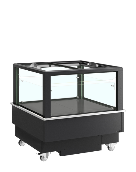 Tefcold Black Impulse Cooler/Freezer 213L, -18 to +5°C – EIB-D1010-B1