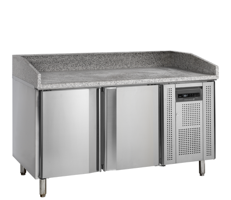 Tefcold Pizza Table 370L, +2 to +10°C – PT1200