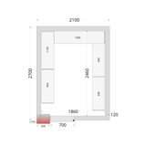 - - CRNF2127 - CRNF2127 Shelf Kit