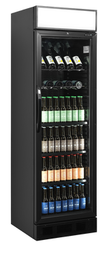Glass Door Merchandiser - CEV425CP BLACK