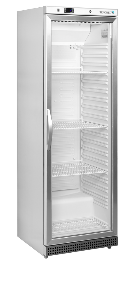 Tefcold Glass Door Merchandiser 350L, Glass Door, +2 to +10°C – UR400SG
