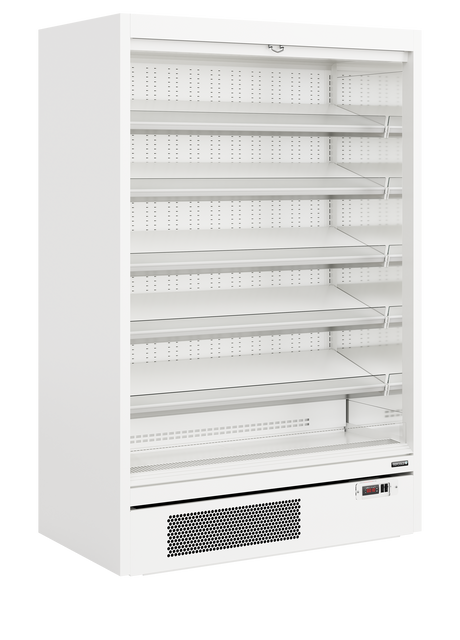 Tefcold Multideck 629L, -1 to +5°C – Galaxy+ GP14 White