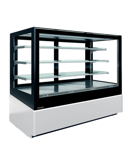 Tefcold Chilled Display Cabinet 2-Door Sliding Glass, +2 to +6°C – CHOPIN 1500 FV-VP