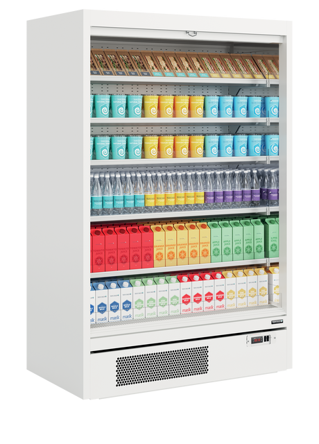 Tefcold Multideck 629L, -1 to +5°C – Galaxy+ GP14 White – image 2