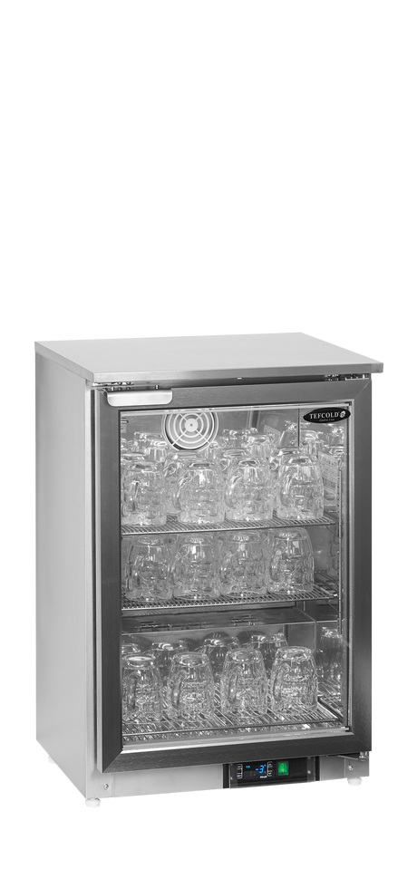 Tefcold Glass Froster/Sub Zero Cooler 79L, Glass Door, -15 to -2°C – GF200VSG – image 2