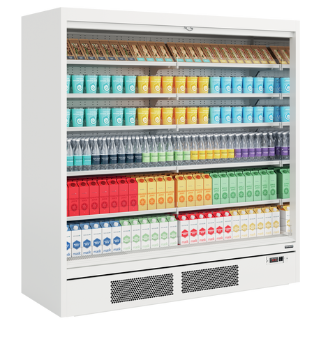 Tefcold Multideck 943L, -1 to +5°C – Galaxy+ GP20 White – image 2