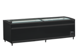 TEFCOLD - Black Supermarket Chiller / Freezer - SFI250B-CF VS