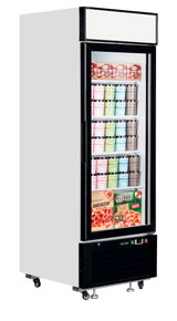 Glass Door Display Freezer - LGF2500