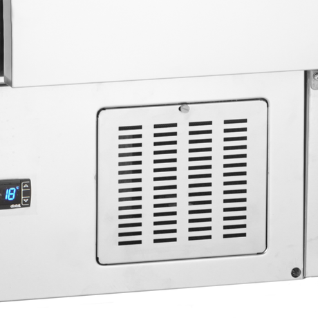 G-Line Gastronorm Counter 225L, 2-Door Solid, +2 to +10°C – GS91 – image 3