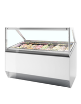 Ventilated Scoop Ice Cream Display - MILLENNIUM ST18