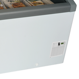 Elcold - Sliding Curved Glass Lid Chest Freezer - FOCUS 73