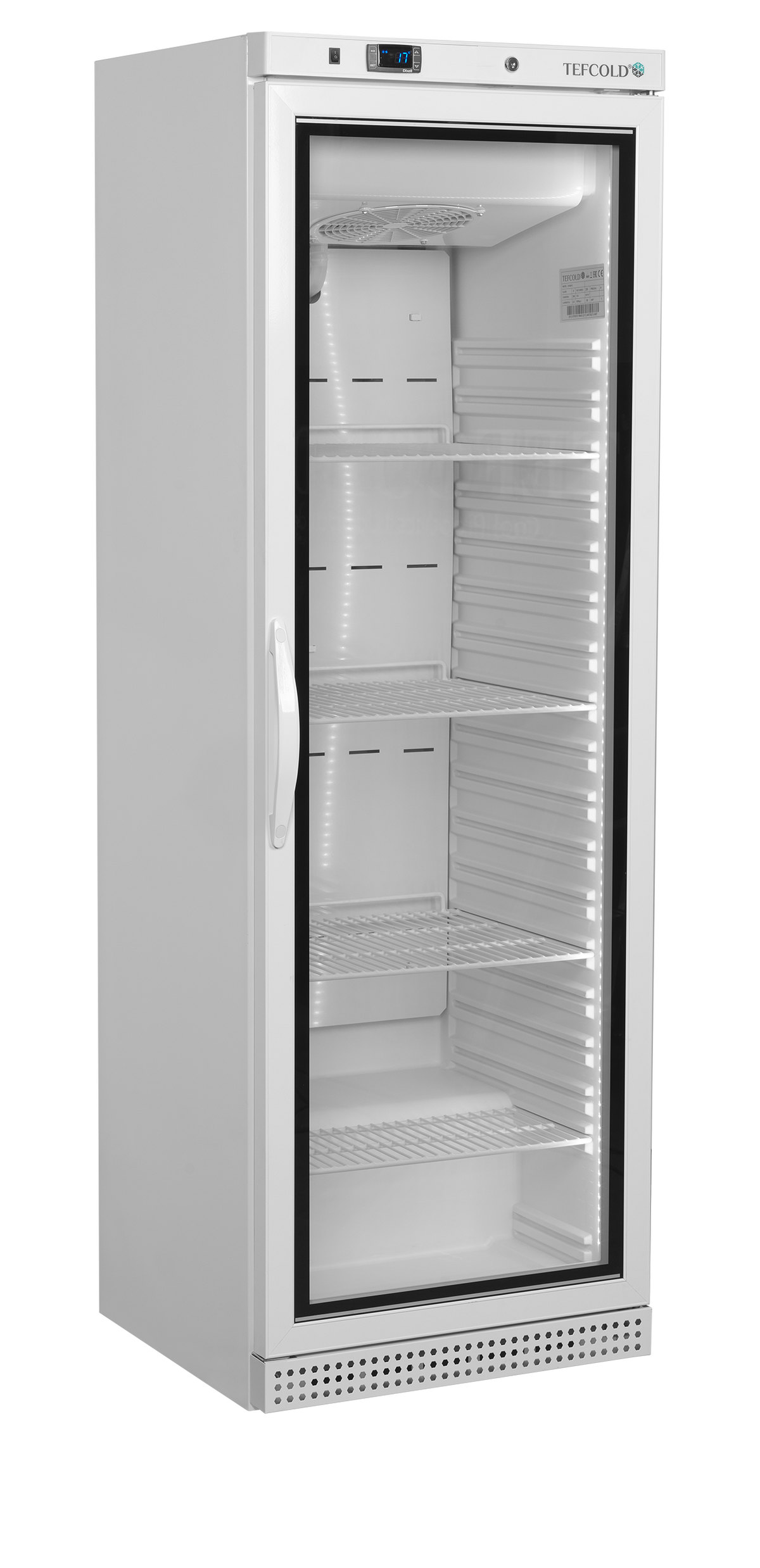 Glass door display freezer - UF400VGW