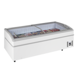 High Vision Supermarket Freezer - SUPER 220DE White