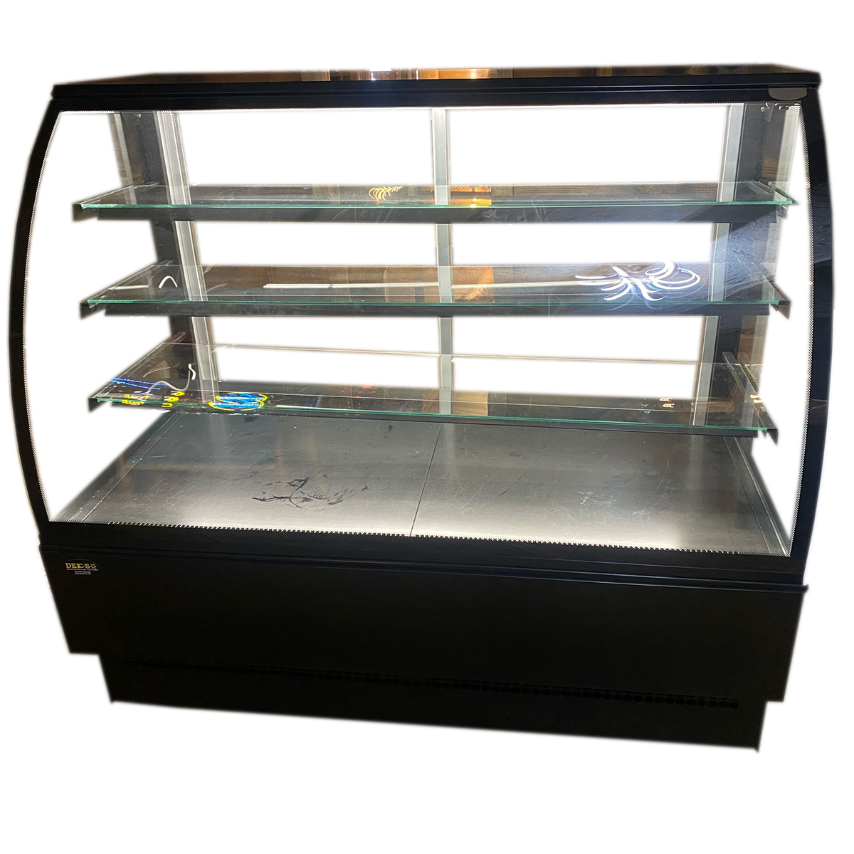 Cake Display 3 Shelves - 150x76x141cm - Refurbished