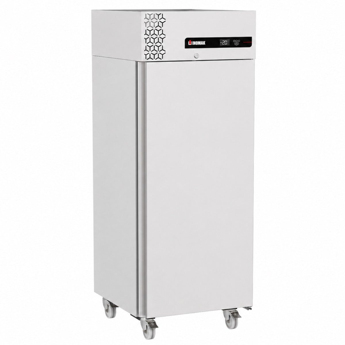 Upright 654 L Single Hinged Door Freezer
