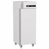 Upright 654 L Single Hinged Door Freezer