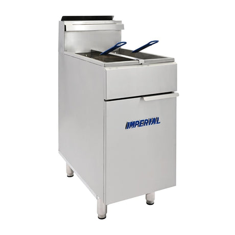 Imperial Free Standing Natural Gas Fryer IFS-2525