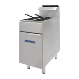 Imperial Free Standing Natural Gas Fryer IFS-2525