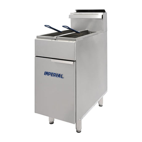 Imperial Free Standing Natural Gas Fryer IFS-2525