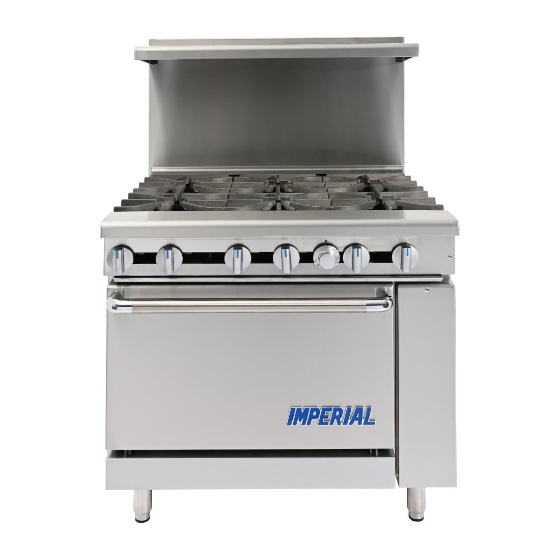 Imperial 6 Burner Natural Gas Oven Range IR6-N