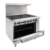 Imperial 6 Burner Natural Gas Oven Range IR6-N