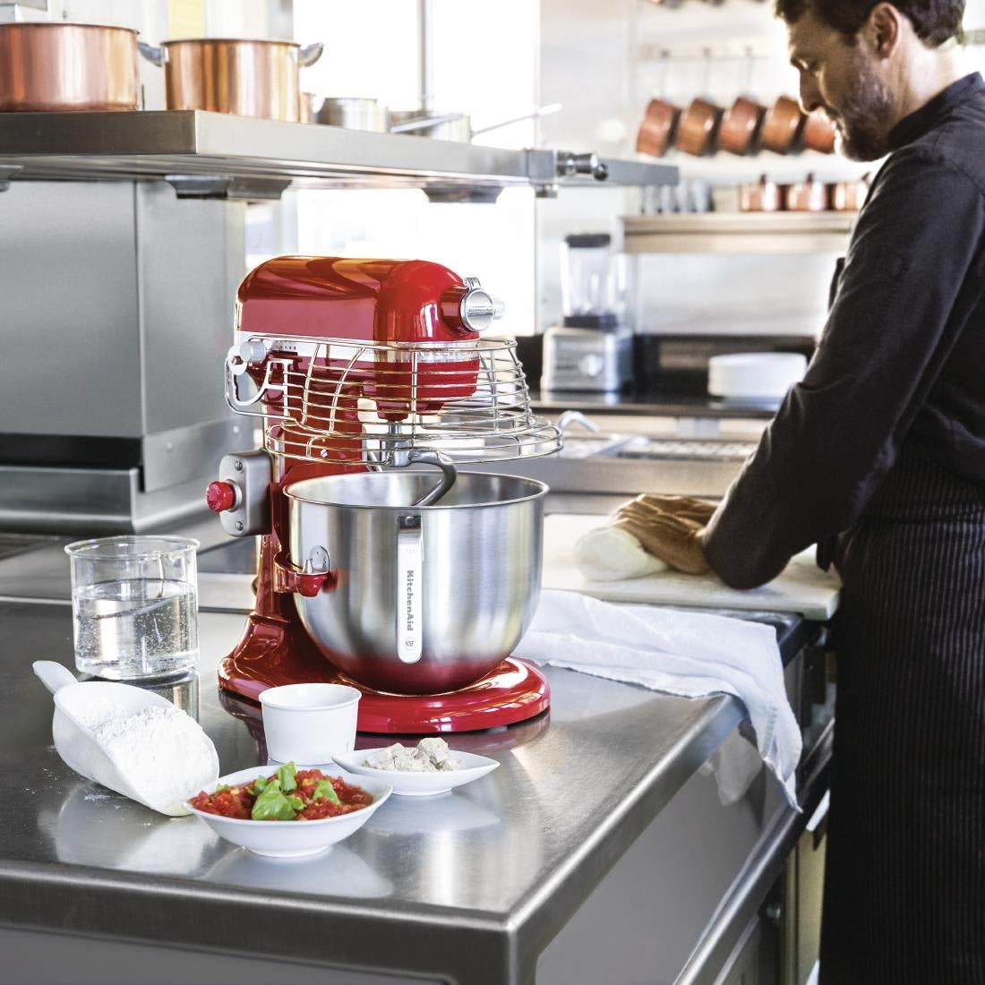 KitchenAid Professional Stand Mixer 5KSM7990XBER