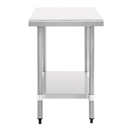 Vogue Stainless Steel Chopping Board Table 900x600mm
