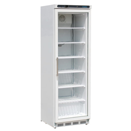 Polar C-Series Glass Door Display Freezer 365Ltr