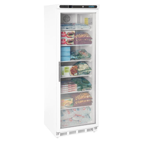Polar C-Series Glass Door Display Freezer 365Ltr