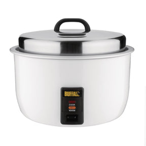 Buffalo Large Commercial Rice Cooker 23Ltr